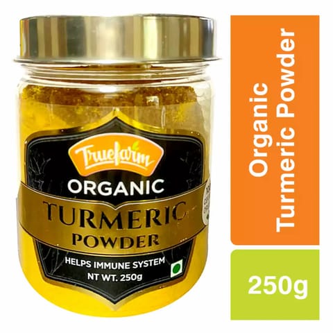 Truefarm Foods Organic Turmeric Powder 250gm