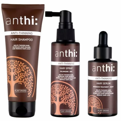 Anthi Anti Hair Thinning Regimen Kit Plant Origins