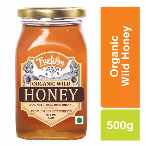 Truefarm Foods Organic Wild Honey 500gm