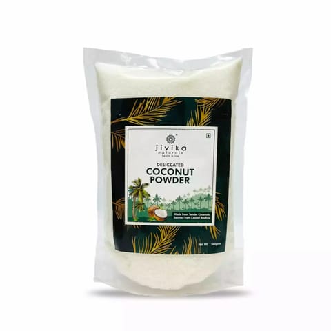 Jivika Desiccated Coconut Powder 500gms