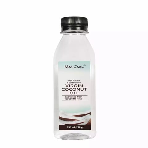Max Care Virgin Coconut Oil Cold Pressed 250ML