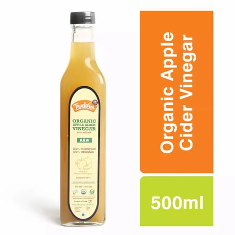 Truefarm Foods Organic Apple Cider Vinegar with Mother 500ml