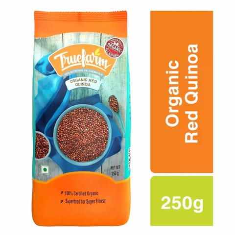 Truefarm Foods Organic Red Quinoa 250g