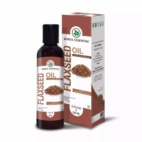 Korus Essential Flax Seed Oil 200ml
