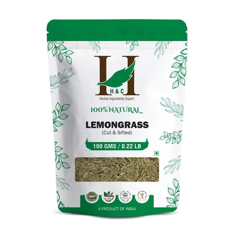 Lemongrass Cut And Sifted Herbal Tea Ingredient 100gms