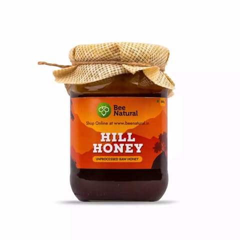 Bee Natural Hill Honey 300 gms