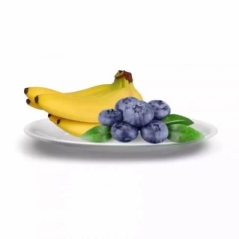 Pluckk Banana Blueberry Smoothie Combo 625 gm