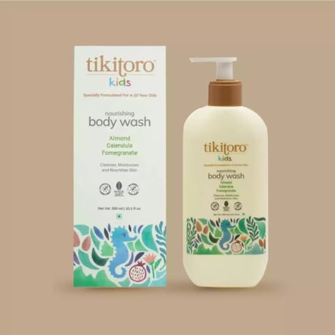 Tikitoro Kids Nourishing Body Wash for 4 to 10 year olds