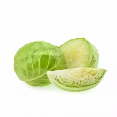 Pluckk Cabbage 1 Pc 500  600 Gm