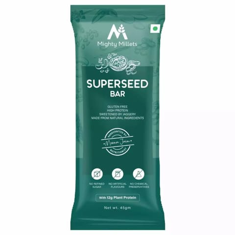 Mighty Millets SuperSeed Bar Pack of 10