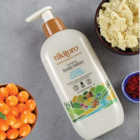 Tikitoro Hydrating Body Lotion for 11 to 16 year olds