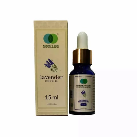Nature-O-Care Lavender Essential Oil 15ML