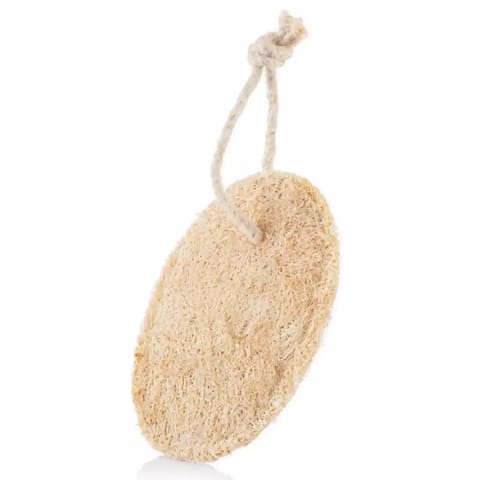 NATURAL ECO-FRIENDLY LOOFAH FROM BOTTLE-GOURD FIBRE - SET OF 4
