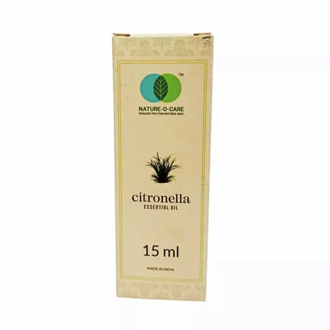 Nature-O-Care Citronella Essential Oil 15ML