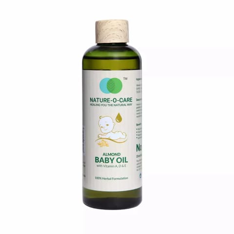 Nature-O-Care Almond Baby Oil 200ML