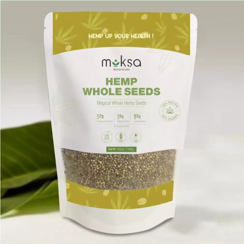 Moksa Hemp Seeds (200 gms)
