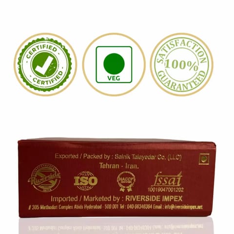 Salonik Iranian Saffron Premium Quality ISO Certified A1 Plus Grade1 Original Kesar 2 Gram