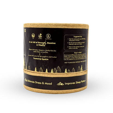 Jivika Naturals Premium Shilajit (20 gms)