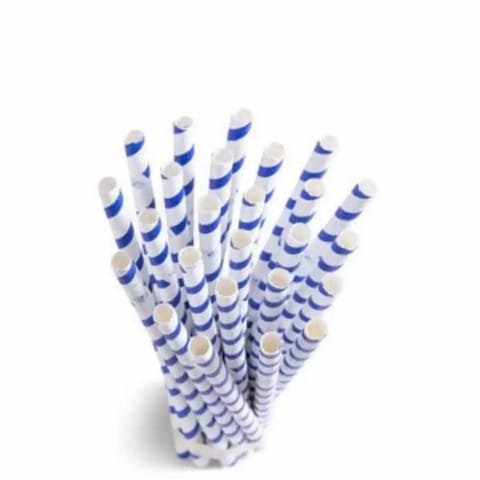 PAPER STRAWS - PACK OF 50