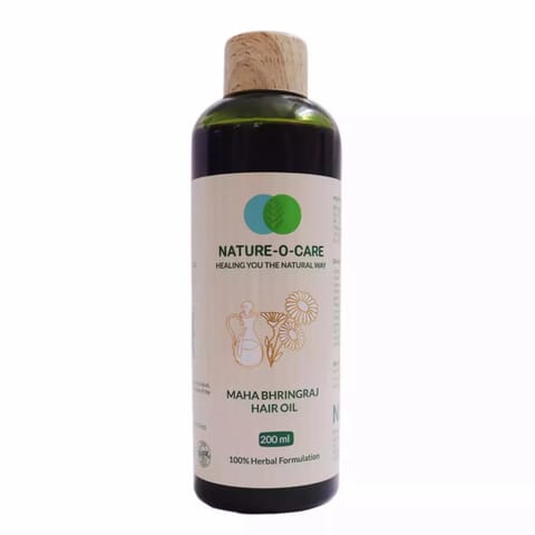 Nature-O-Care Maha Bringraj Hair Oil,200ML