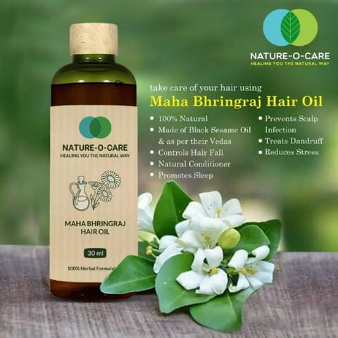 Nature-O-Care Maha Bringraj Hair Oil,200ML