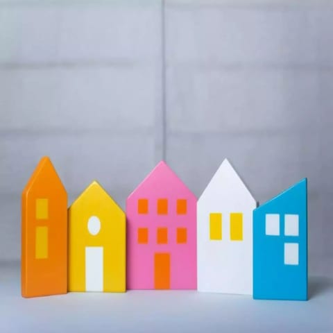 Bombay Toy Company Countryside Homes Mini Set A