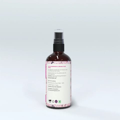 Orive Organics Organic Bloom Rose Facial Mist (50 ml)