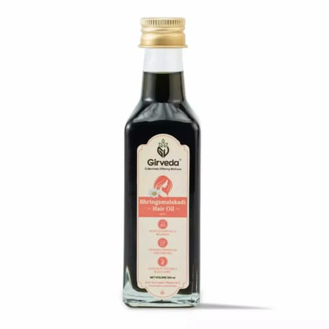 Girveda Bhringmalakadi Oil - (100 ml)
