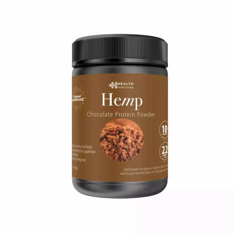 Health Horizons Hemp Chocolate Protein 500g