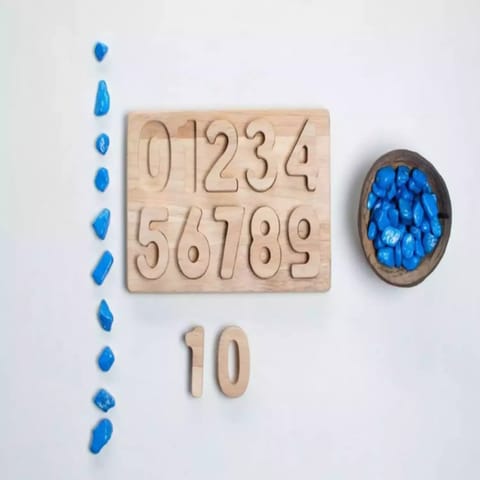 Bombay Toy Company Number Puzzle 0 to 9
