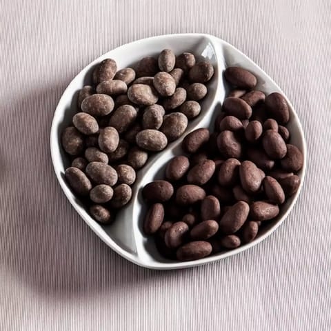 The Dark Side Sugar-free Chocolate Almonds 200 gms