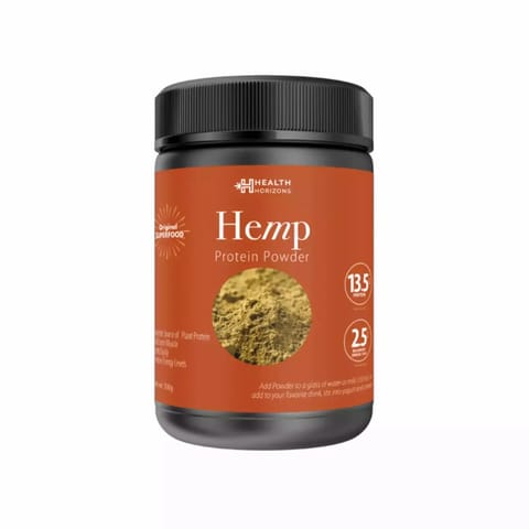Health Horizons Hemp Protein Powder 500g