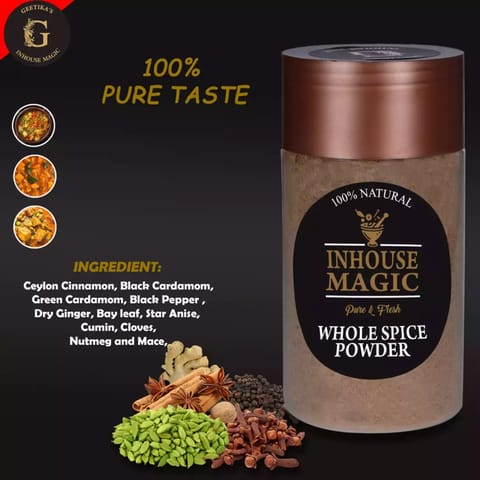 Inhouse Magic Whole Spice Powder 120gm