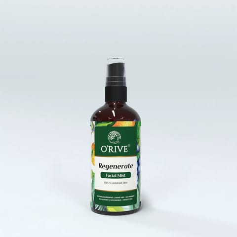 Orive Organics Regenerate Neroli and Immortelle Facial Mist 50ml