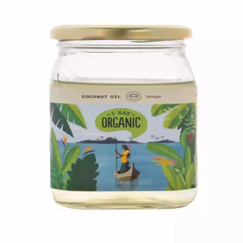 I say Organic Coconut Oil 300 gm
