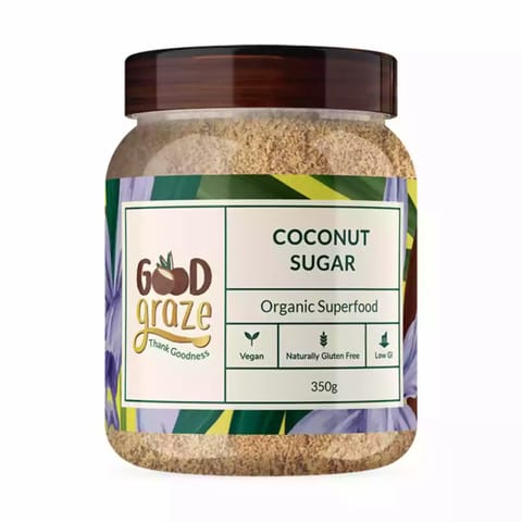 Good Graze Organic Coconut Sugar 350 gms