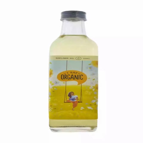 I Say Organic Organic Sunflower Oil 500 gm