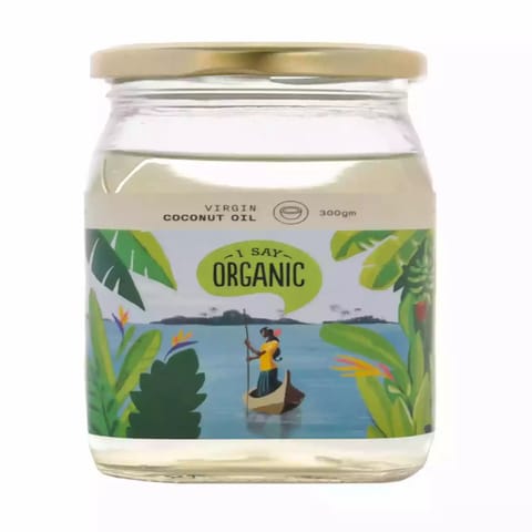 I Say Organic Organic Virgin Coconut Oil 300gm