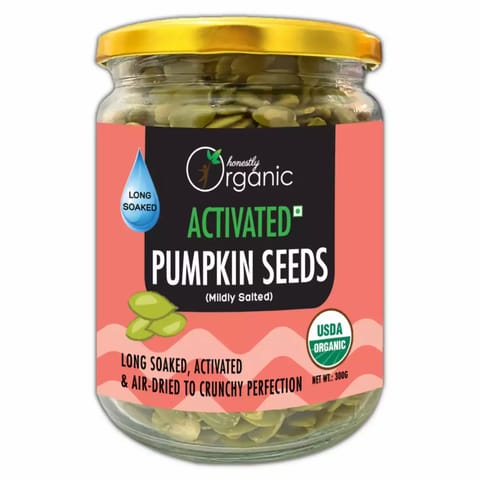 Honestly Organic Activated and Sprouted Pumpkin Seeds 300g