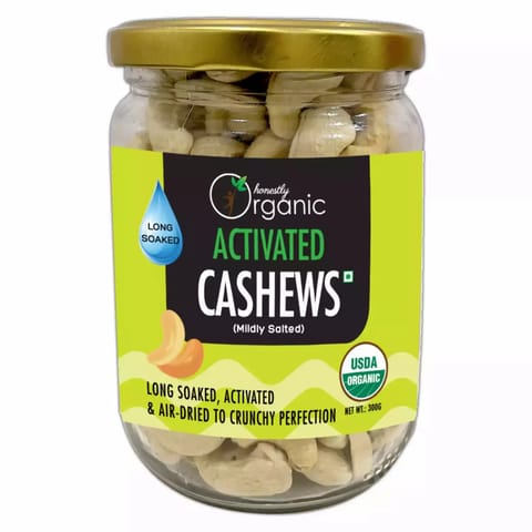 D Alive Honestly Organic Activated Cashew 300g