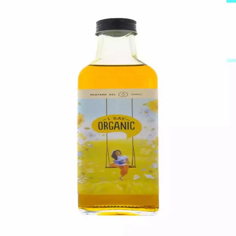 I Say Organic Organic Mustard Oil 500 gm
