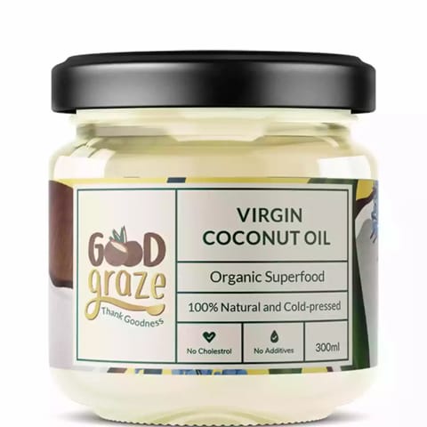 Good Graze Organic Virgin Coconut Oil 300 ml