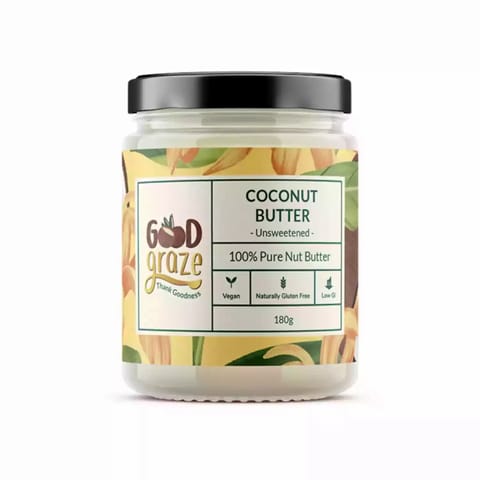 Good Graze Coconut Butter 180 gms