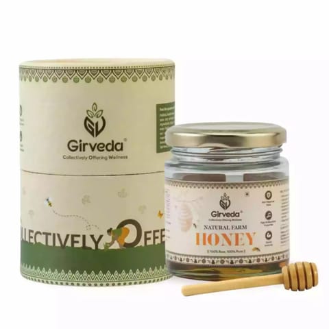 Girveda Natural Farm Honey 200gm