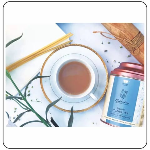 Radhikas Fine Teas and Whatnots Organic Possibilitea - How Organic Possibilitea Can Stimulate Your Senses and Balance Your Sugar Levels