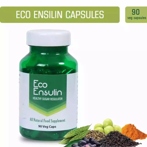 Anjaneya Eco Ensulin Diabetic Care  90 Veg Capsules