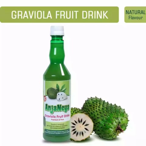 Anjaneya Natural Graviola Fruit Drink 500ml