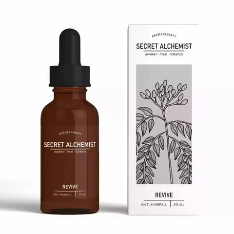 Secret Alchemist Revive Anti hair fall oil 50 ml