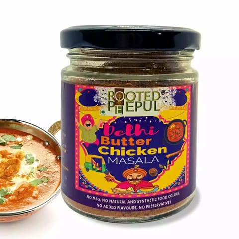 Rooted Peepul Delhi Butter Chicken Masala 75 gms