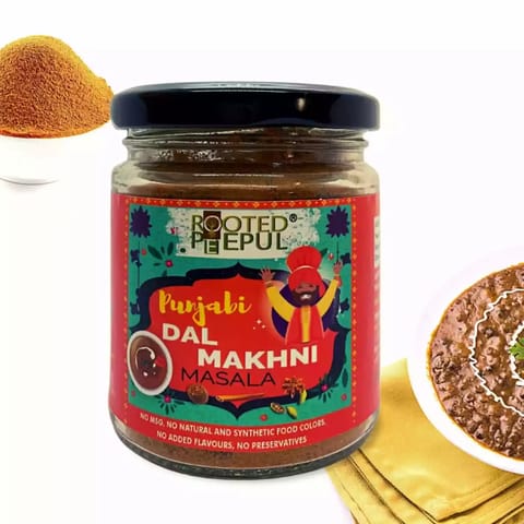 Rooted Peepul Punjabi Dal Makhani Masala 75 gms